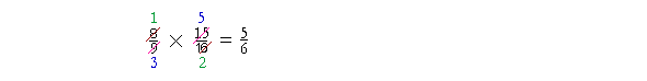 Answer: 5/6