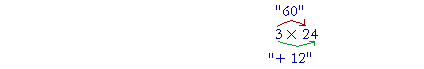 3 &times;  24