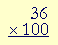 28 &times; 100 vertically