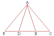 Isosceles triangles