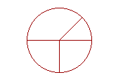A circle