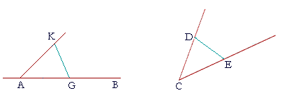 Duplication on an angle