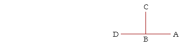 Equals subtracted from equals.