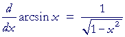 Inverse trigonometric functions