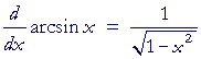 Derivative Of Inverse Tan X Proof
