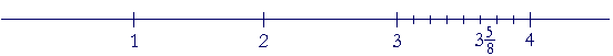 Rational, irrational numbers
