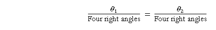 arc length