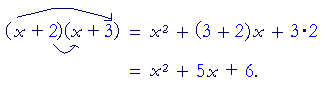 multiplying binomials