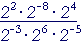 rules of exponents