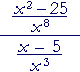 divide fractions