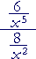 divide fractions