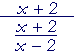 divide fractions