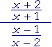 divide fractions