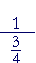 divide fractions