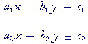 simultaneous equations