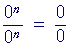 exponent 0