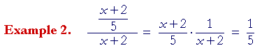 divide fractions