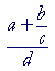 complex fraction