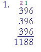  A sum of numbers