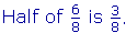 parts of fractions