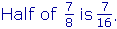 parts of fractions