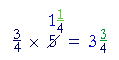 multiply fractions