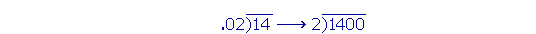 divide decimals