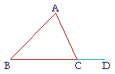 The exterior angle