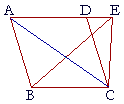 A parallelogram and a triangle  on same base and in the same parallels