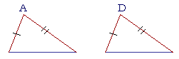 Congruent triaangles