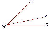 Adjacent angles