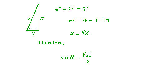 Solved: sin(x) example 3 guess the value of the limit belo.